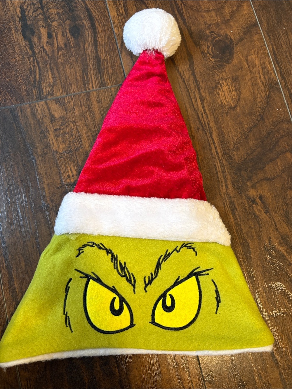 The Grinch Santa Hat Costume Accessory